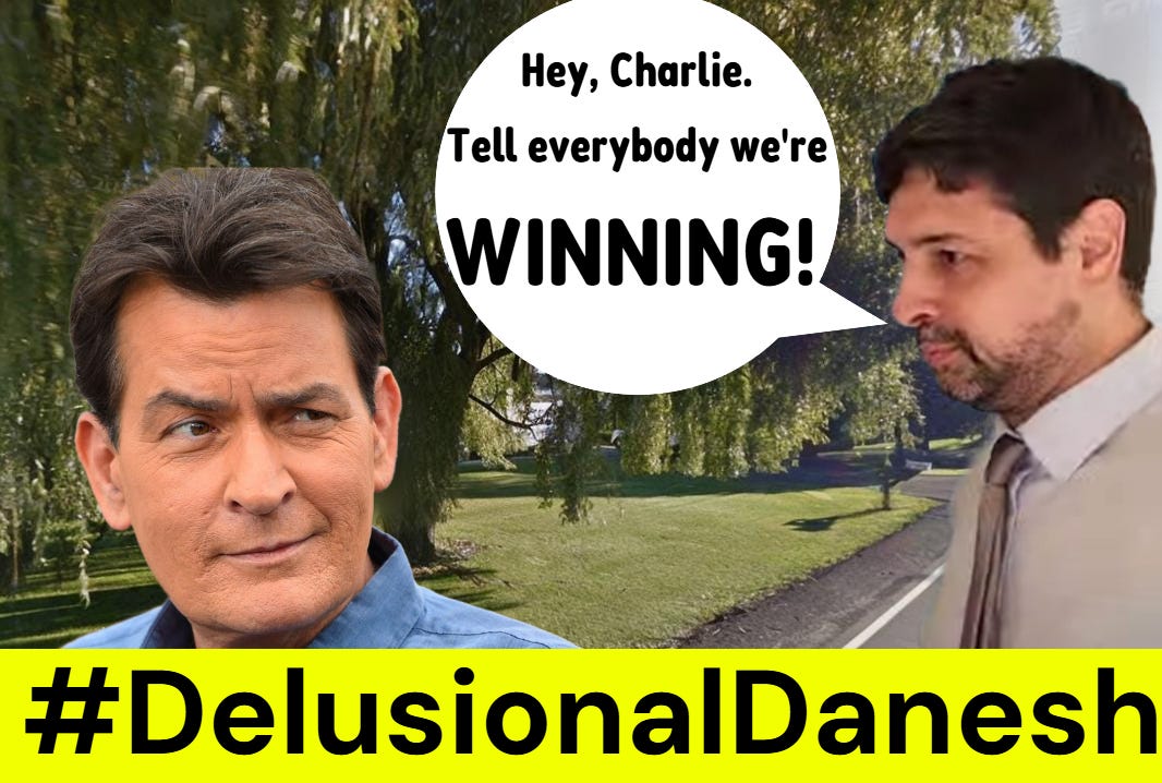 Delusional Danesh Dumped: Judge Steele shreds Noshirvan’s federal lawsuit, dismisses most claims, and leaves TikTok troll with delusions. Delusional Danesh Dumped: Judge Steele shreds Noshirvan’s federal lawsuit, dismisses most claims, and leaves TikTok troll with delusions.