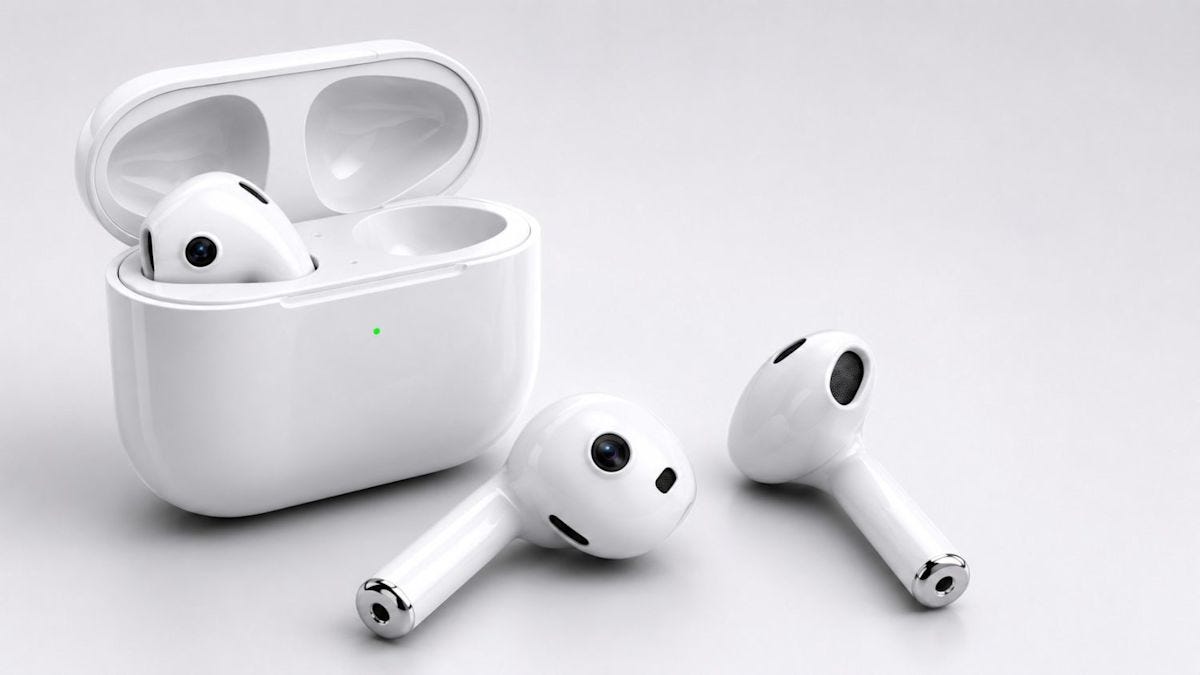 Apple's Camera AirPods Are Real – They're Siri's Eyes, Not Yours