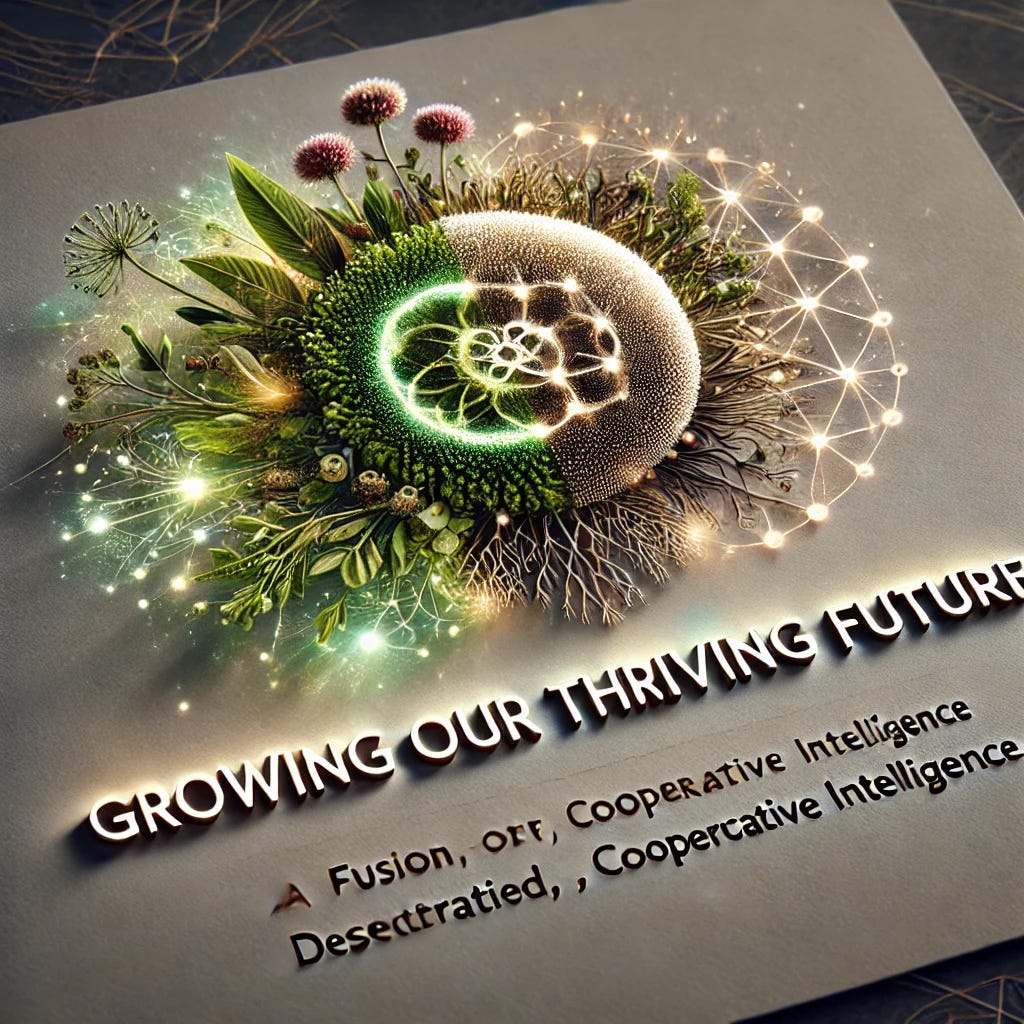 Growing Our Thriving Future