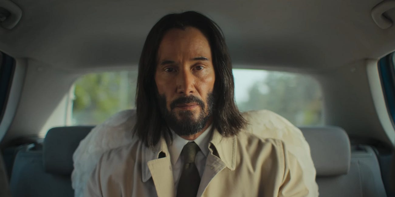 Good Fortune" Teaser: Keanu Reeves Stars as a Well-Meaning Guardian Angel in Aziz Ansari’s Directorial Debut with Seth Rogen and Sandra Oh