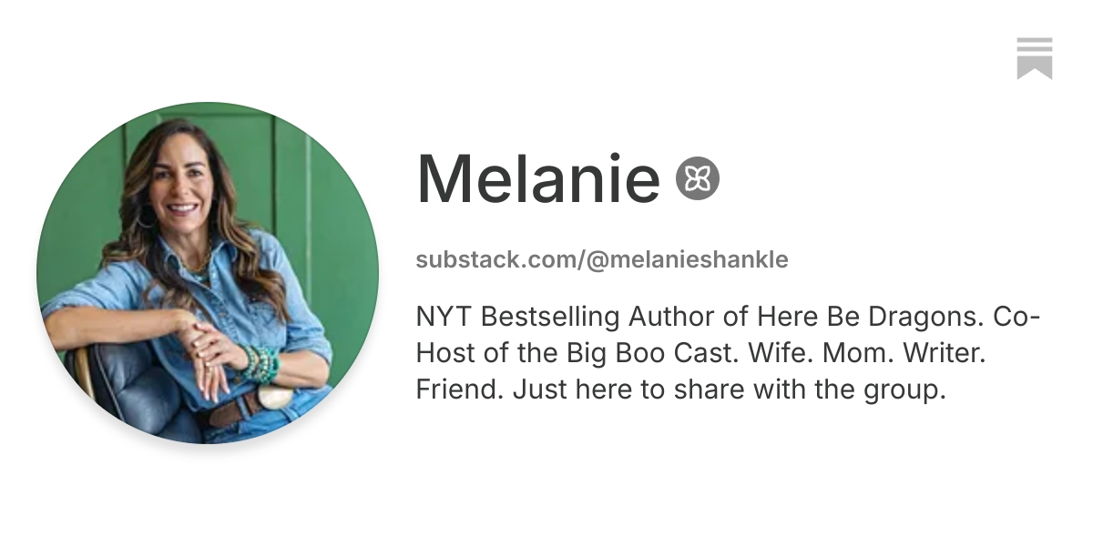 Melanie | Substack