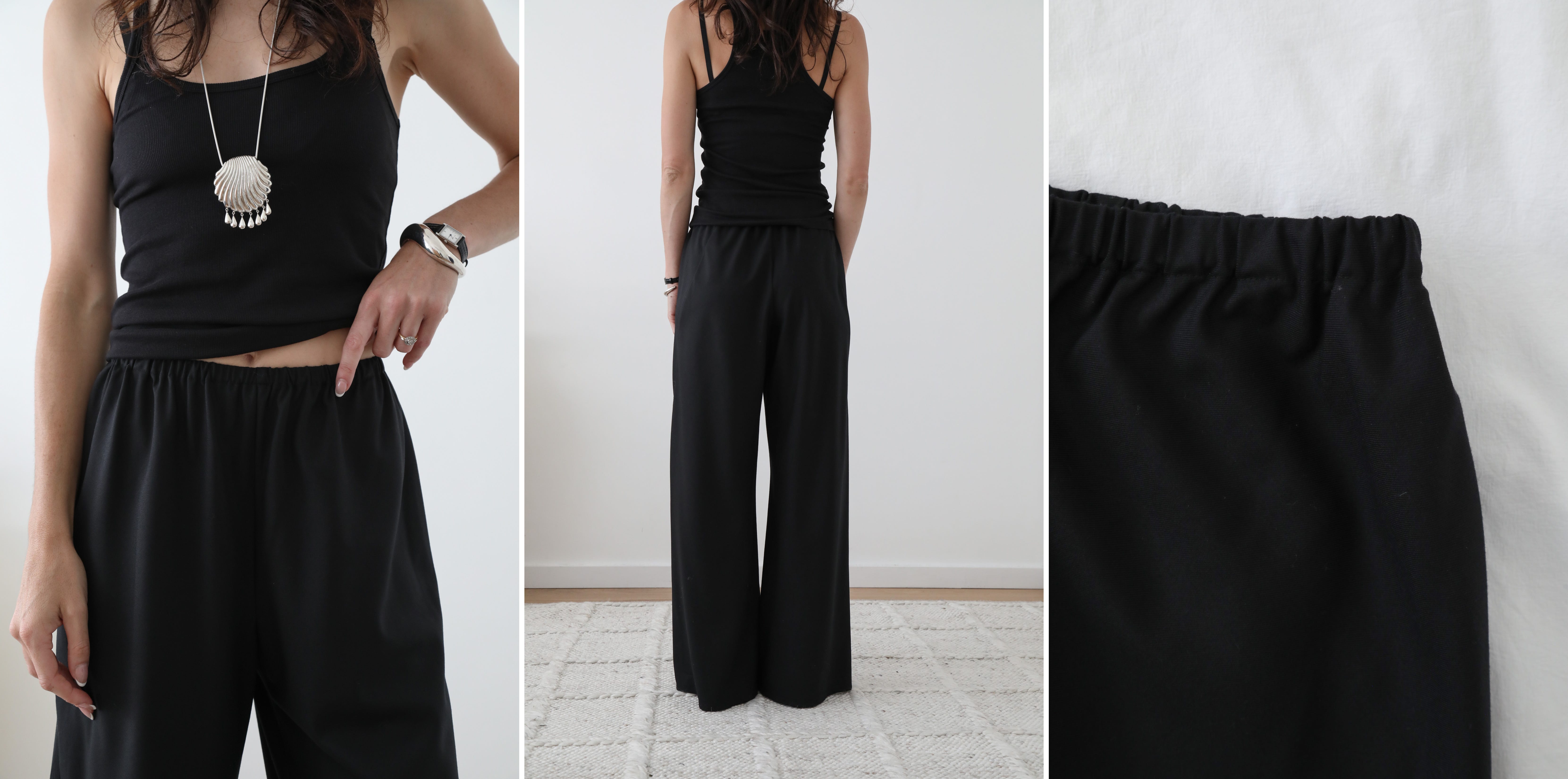 An in-depth detailed review of The Row Gala Pants & the BEST