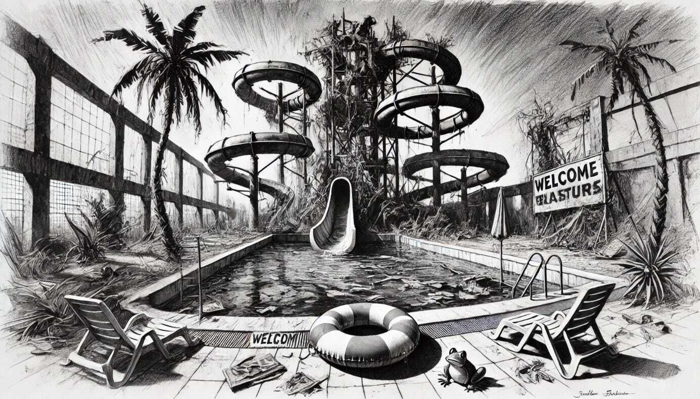 España ya acumula 41 parques acuáticos cerrados que nadie sabe cómo reutilizar España ya acumula 41 parques acuáticos cerrados que nadie sabe cómo reutilizar