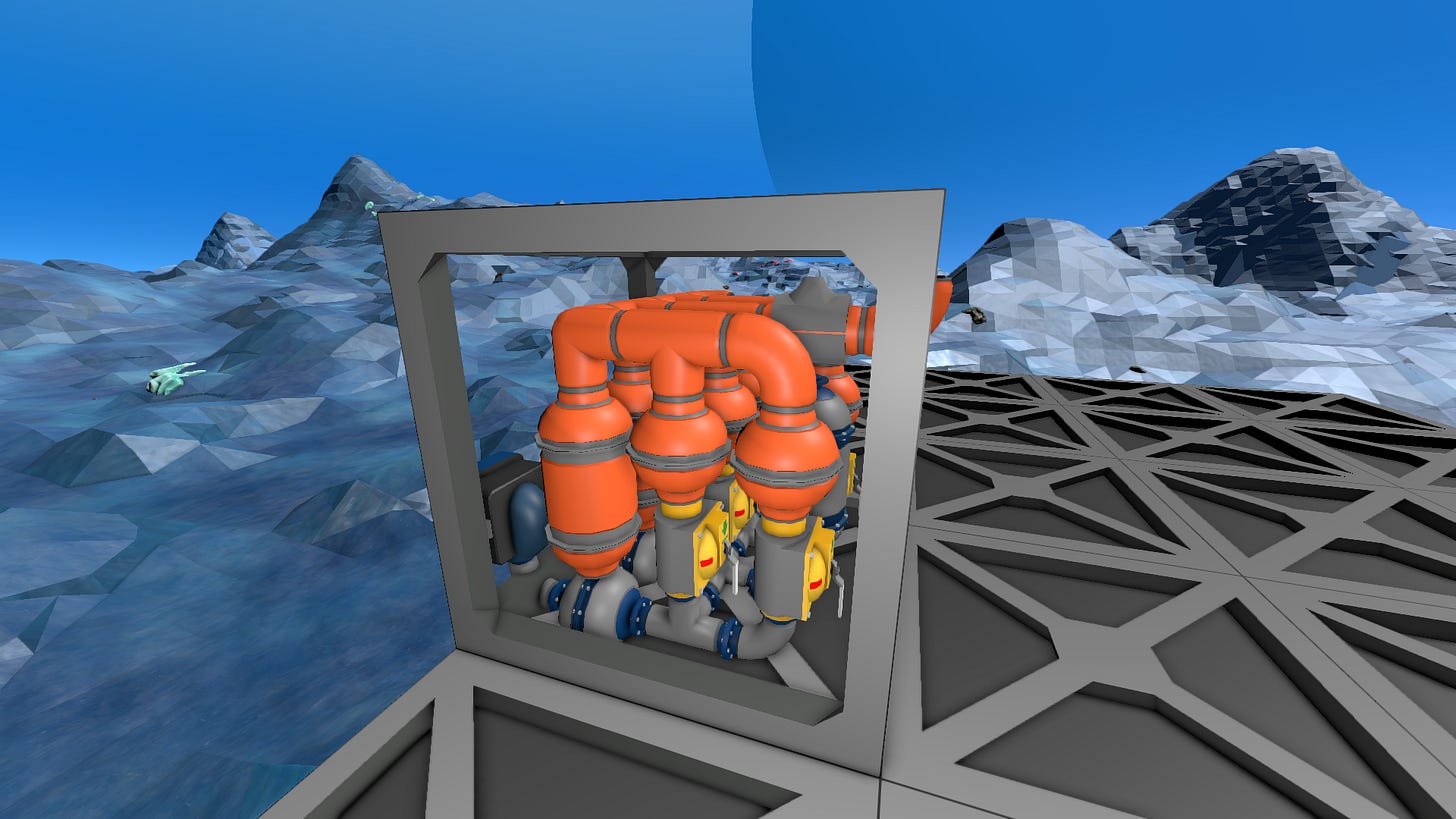 Stationeers [Europa] - Compact Oxygen Collection Build Guide