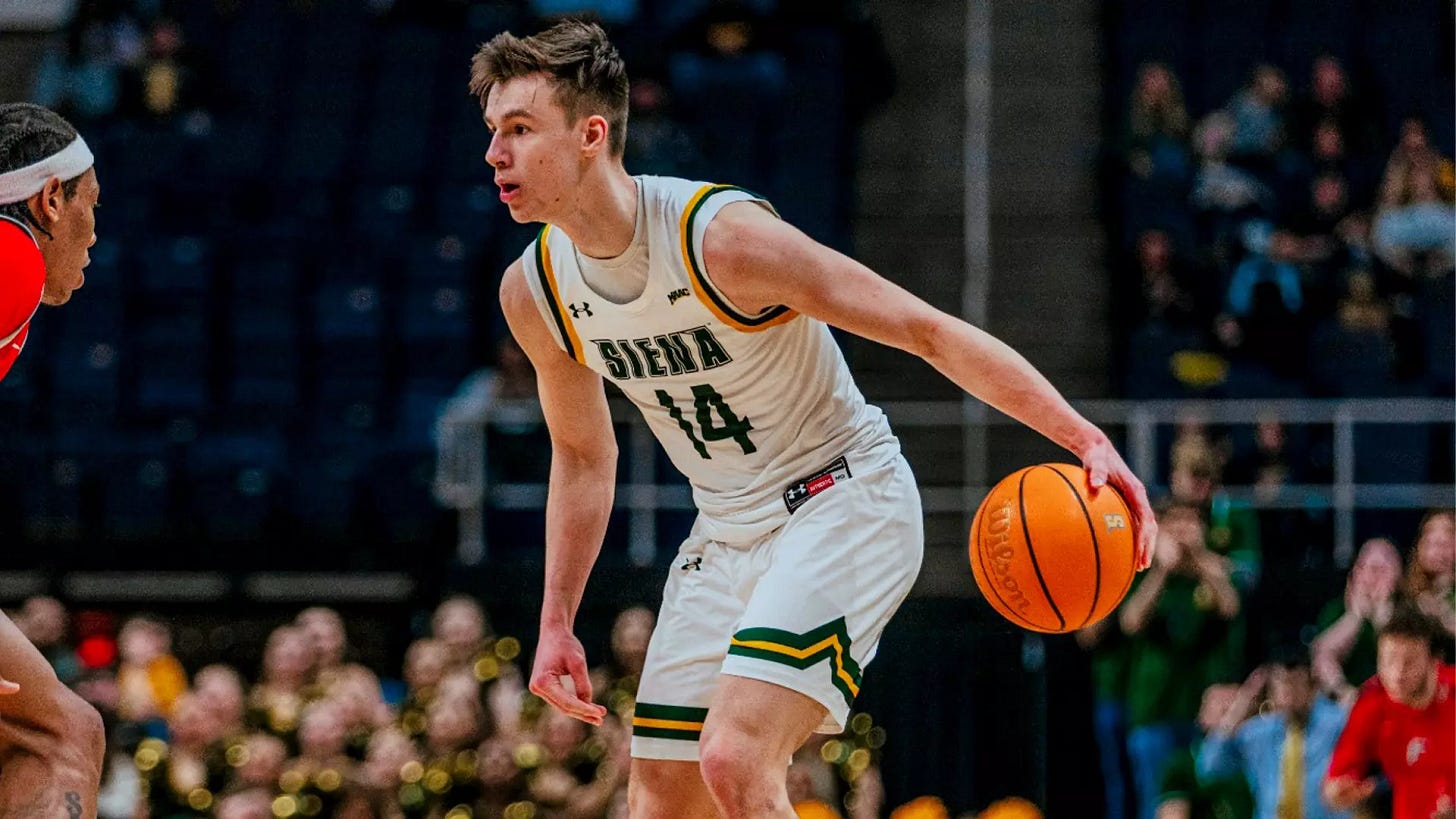 High Five - Siena University Athletics