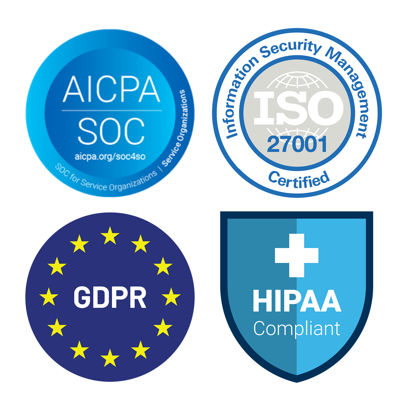 SupportLogic is certified SOC II Type 2 and compliant with GDPR.