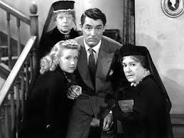 OLD LACE, 1944, Cary Grant, Frank Capra ... OLD LACE, 1944, Cary Grant, Frank Capra ...
