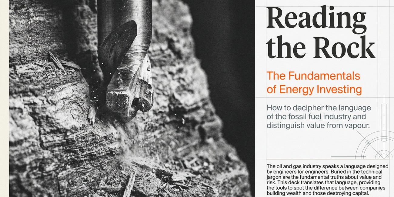 🛢️Basic Energy Primer Part 1 - Industry Fundamentals