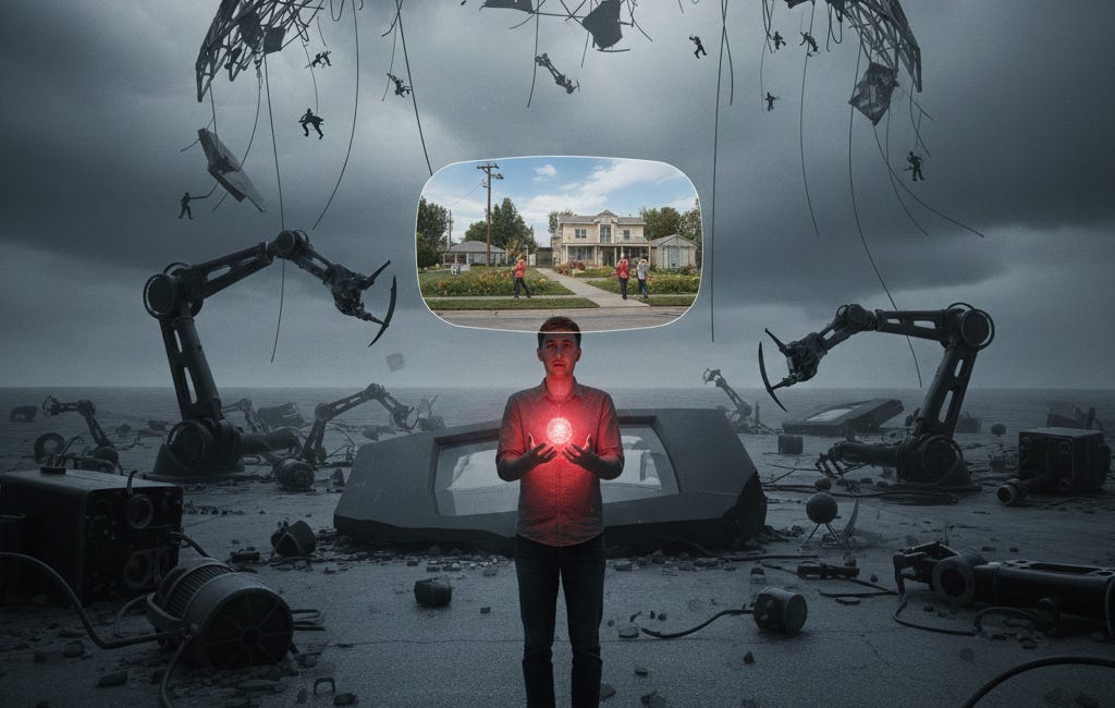 The Anti-Truman Show