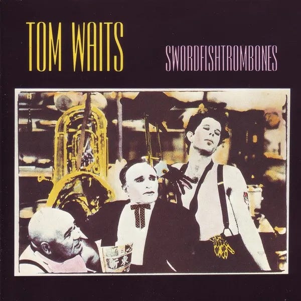 Cover art for Swordfishtrombones by Tom Waits
