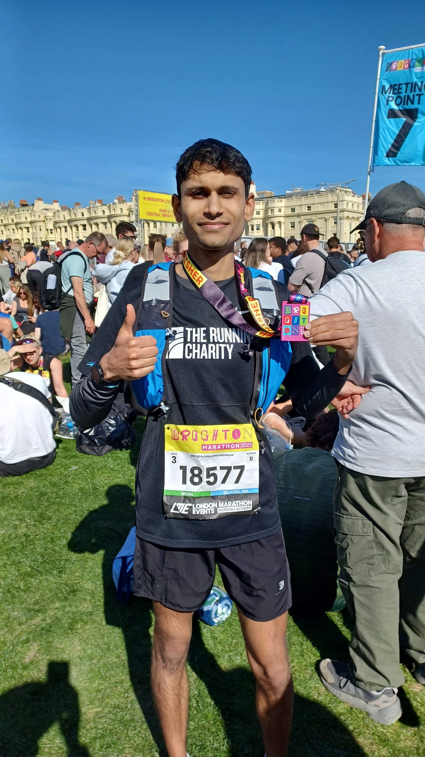 Brighton Marathon 2025 Race Recap