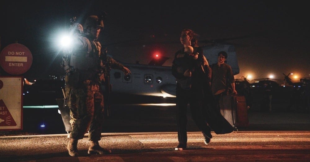 Afghanistan Evacuation
