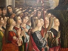 Image result for carpaccio saint ursula