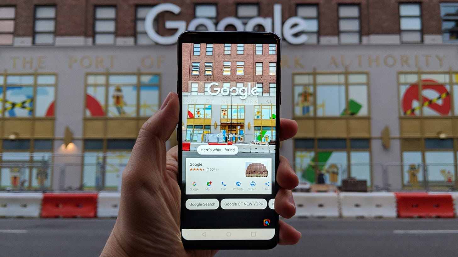 Google building in New York City Google building in New York City