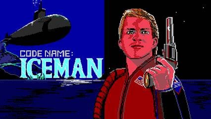 Game review: Codename ICEMAN (1990) - by George Starostin