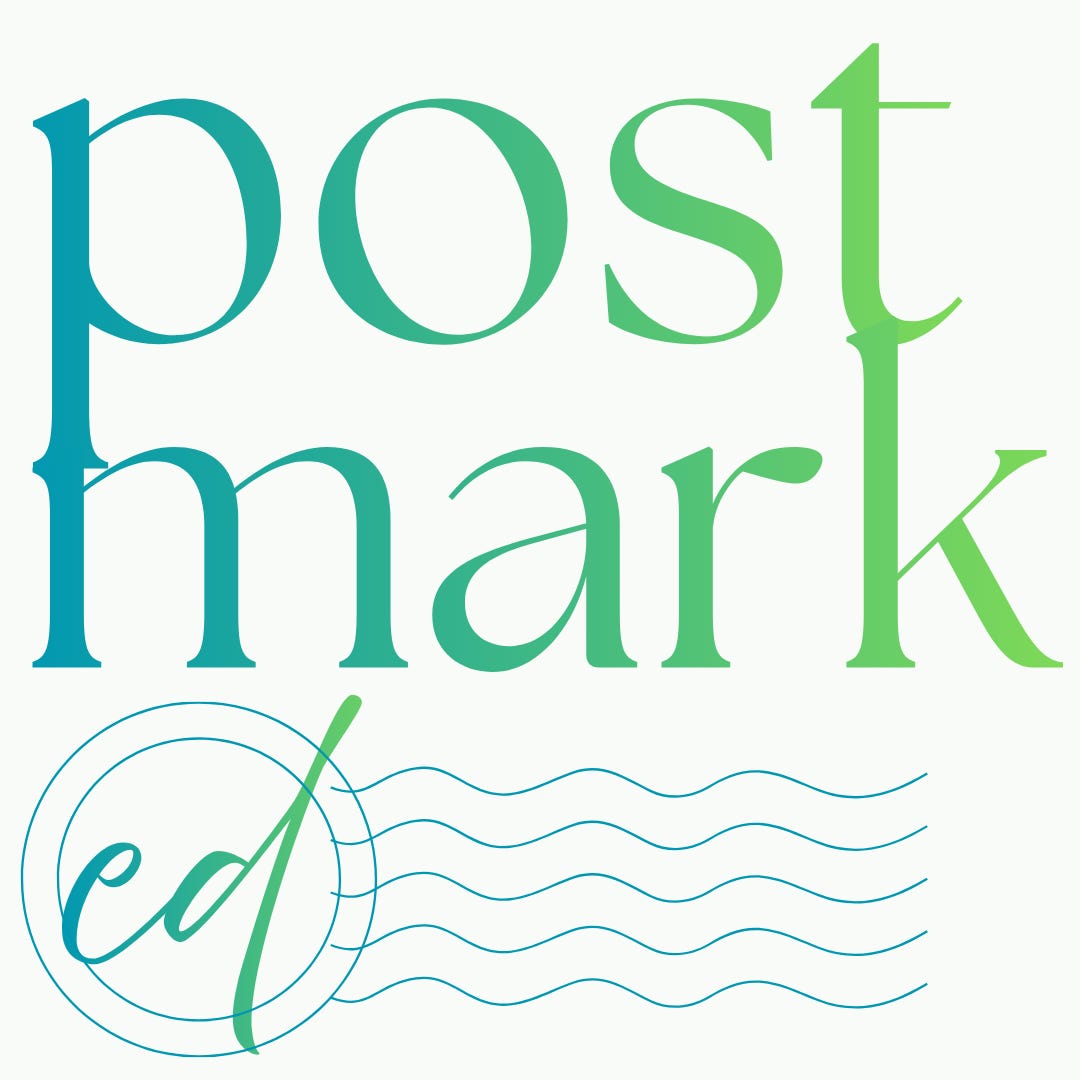 Postmarked logo