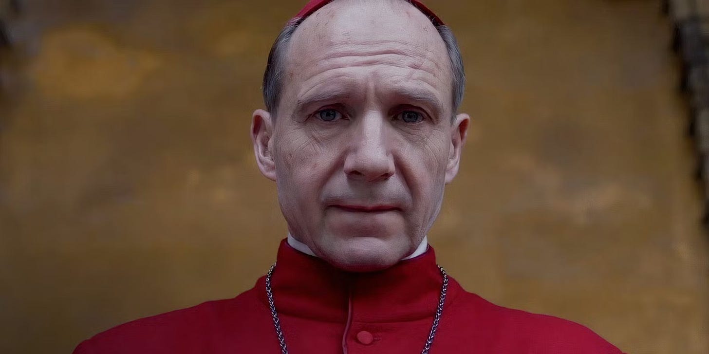 Conclave is a rich meditation on the soul of The Church