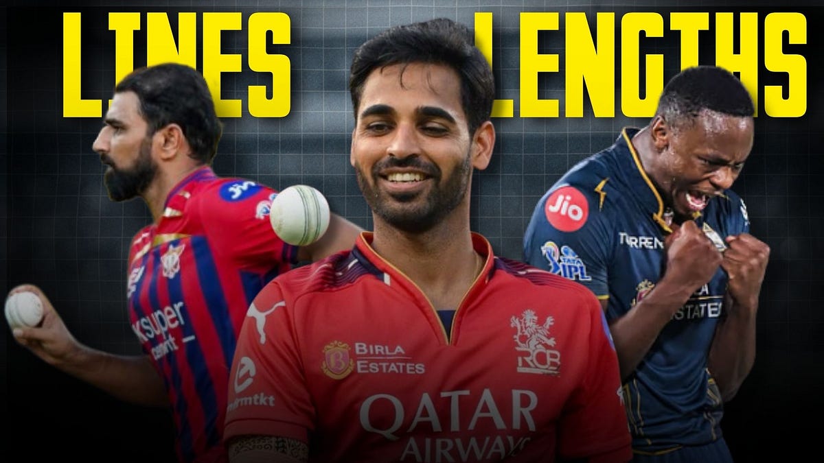 The IPL's bowling terrains