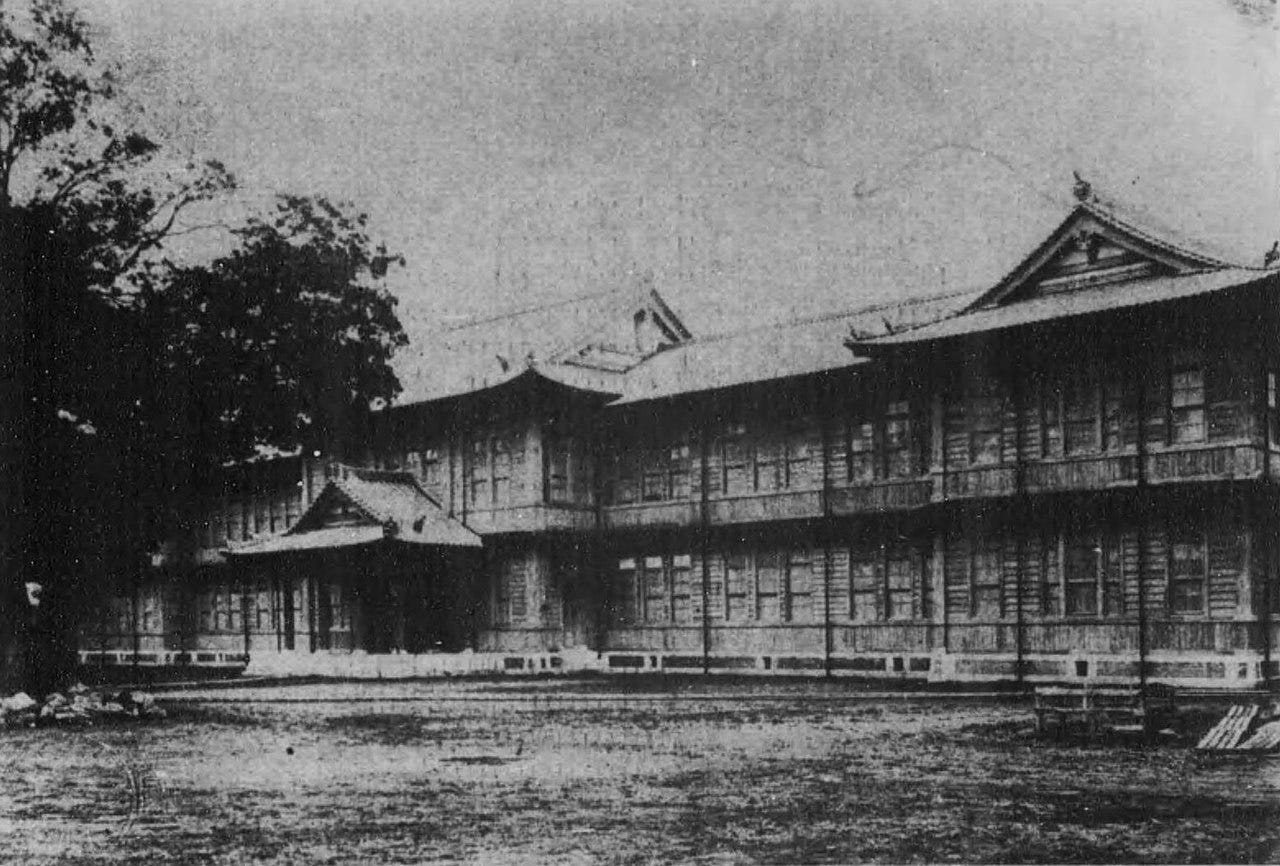 東京美術学校本館(1913年) 東京美術学校本館(1913年)