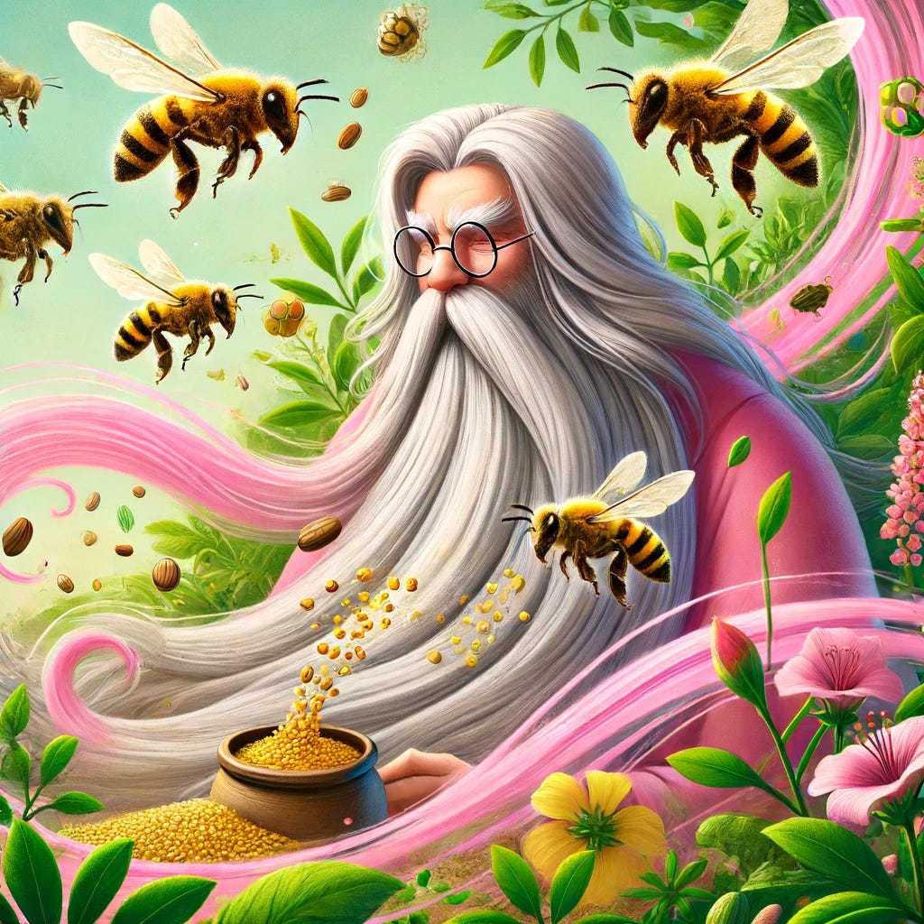 SeedWhisperer AI Art Example