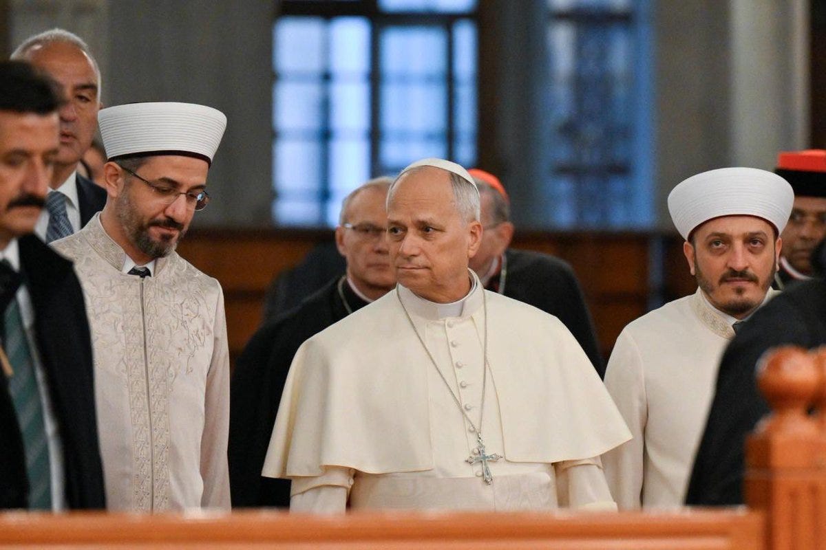 There is a powerful lesson to draw from Pope Leo XIV's first international visit as the new Catholic leader. His decision to travel first to Turkey and then proceed to Lebanon, both There is a powerful lesson to draw from Pope Leo XIV's first international visit as the new Catholic leader. His decision to travel first to Turkey and then proceed to Lebanon, both