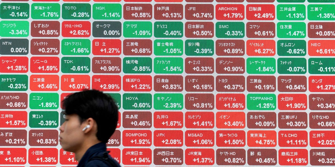 America’s Getting Sold Off, And Nobody’s Noticing