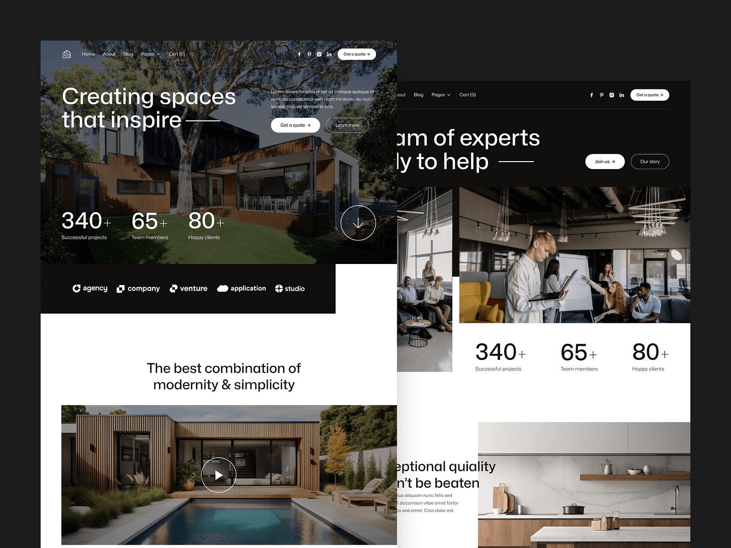 Construktion — Construction Framer Template