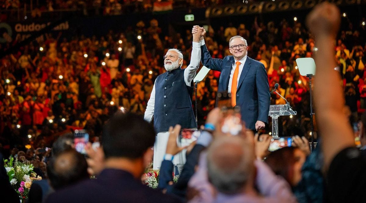 'The Boss Moment': Here's how the Australian media covered Modi visit ...