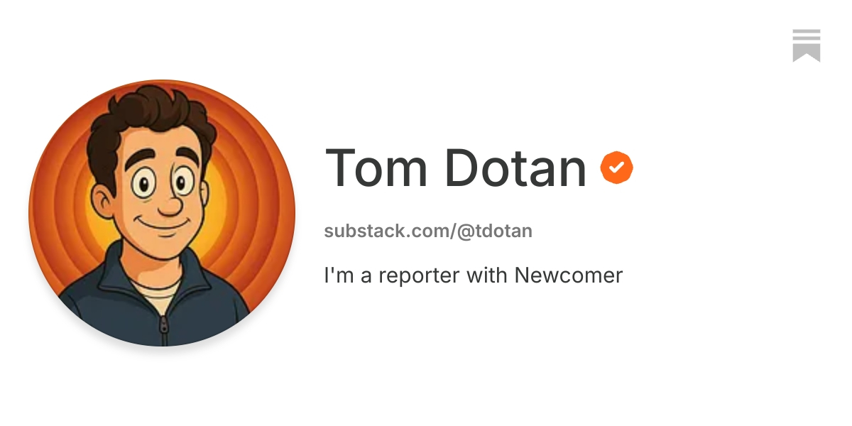 Tom Dotan | Substack