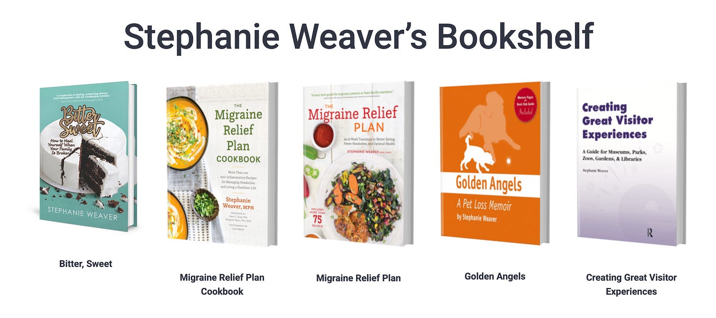 Stephanie Weaver's Books 