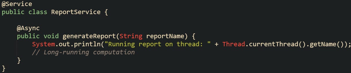 Thread Context Isolation in Spring Boot Async Calls