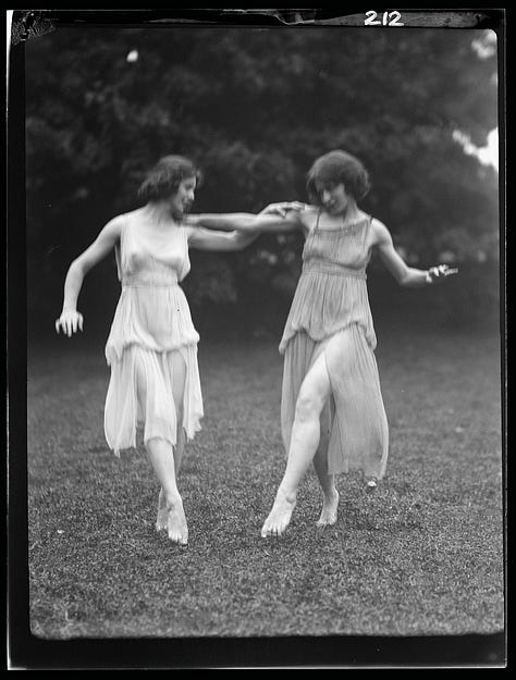 people dancing