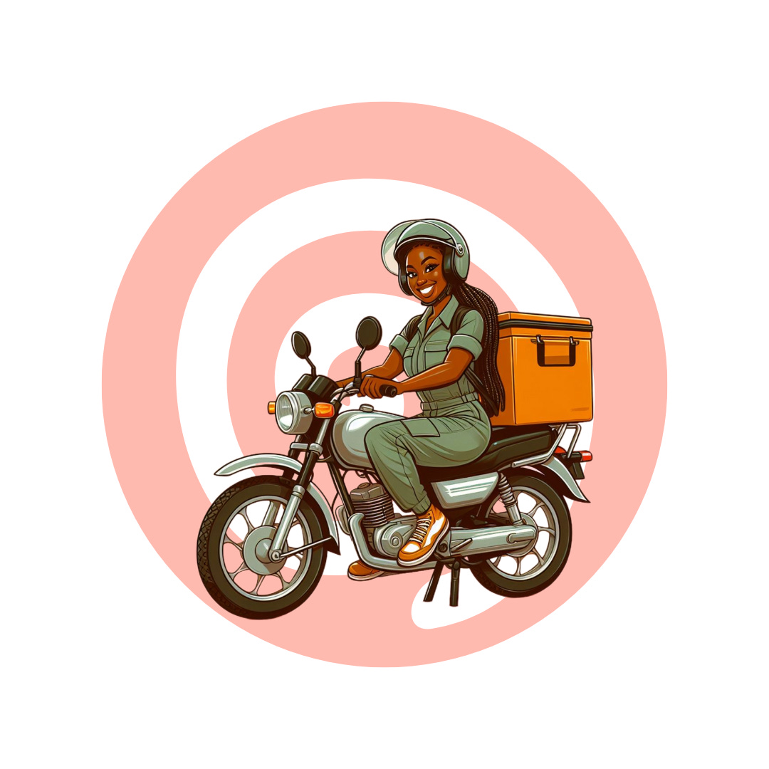 Delivery Woman in Christ