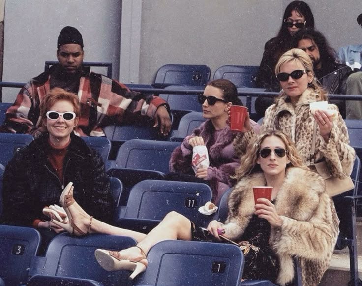 sex & the city cast at the movies