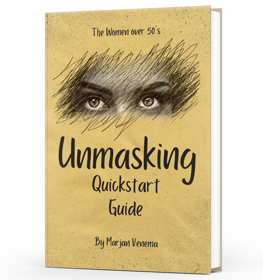 Image of "The Women over 50's unmasking kickstart guide"