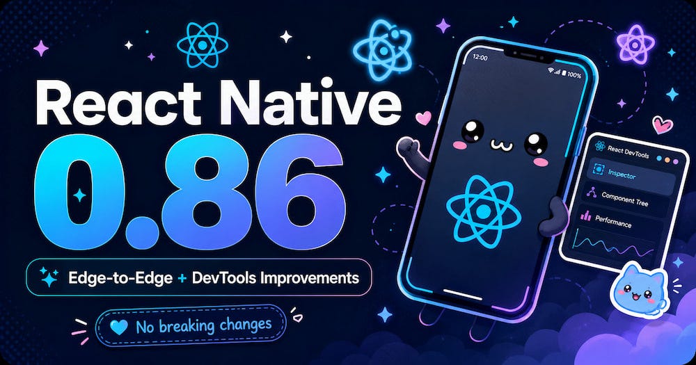 React Native 0.86 React Native 0.86