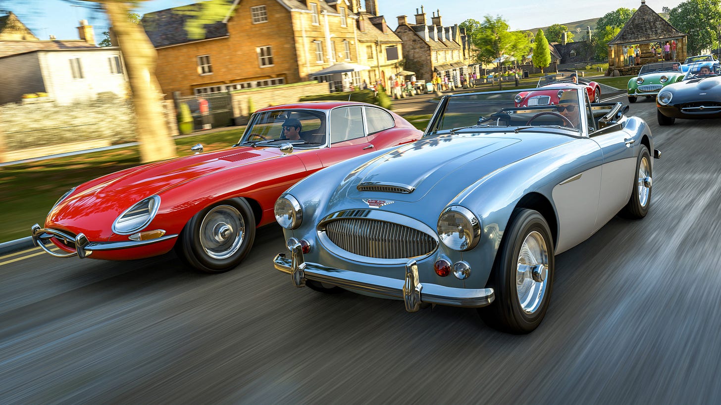 Gaming: Forza Horizon 4 will be set in the UK | Top Gear