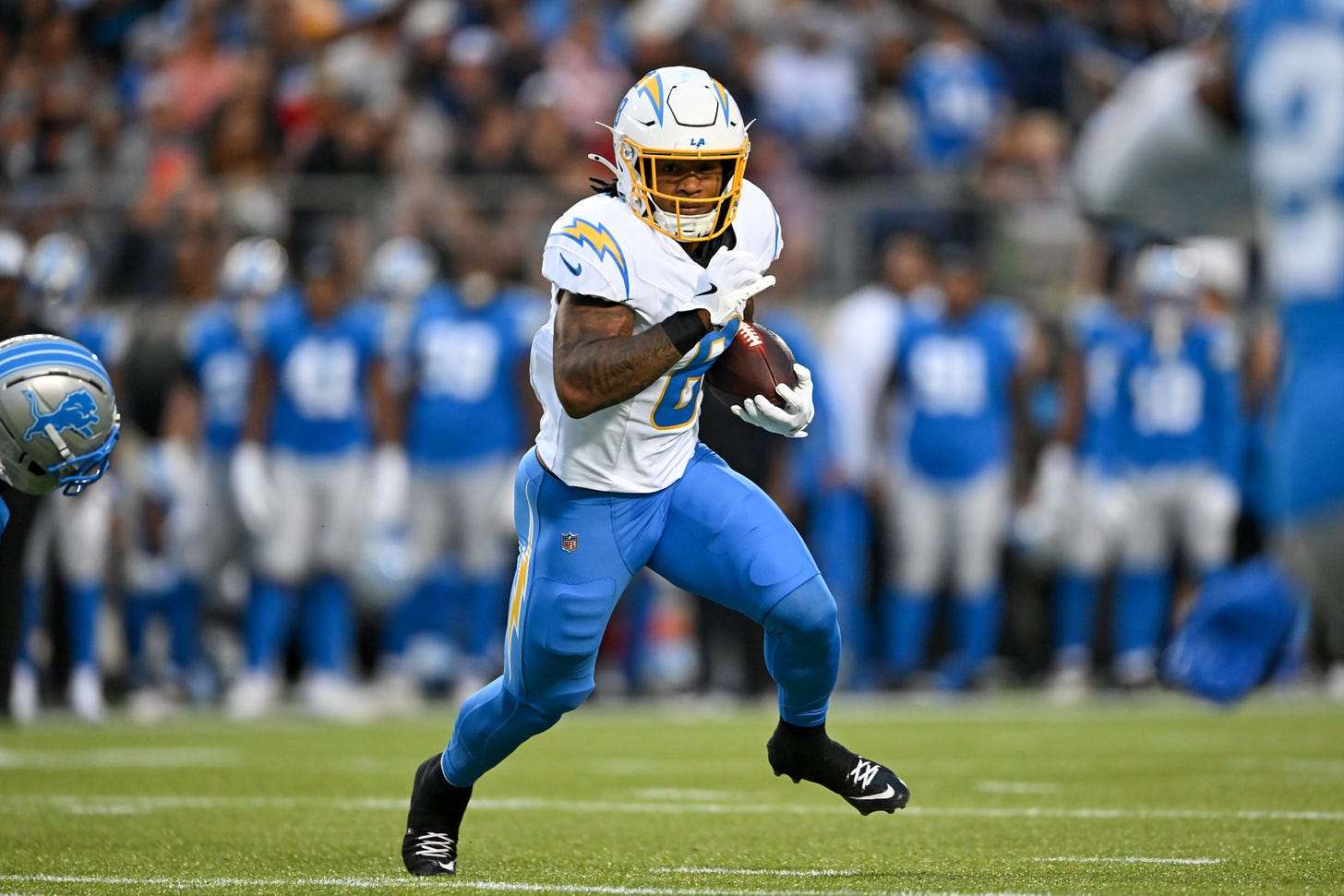 Omarion Hampton best prop bets for Chiefs vs. Chargers on Friday Night  Football | DraftKings Network