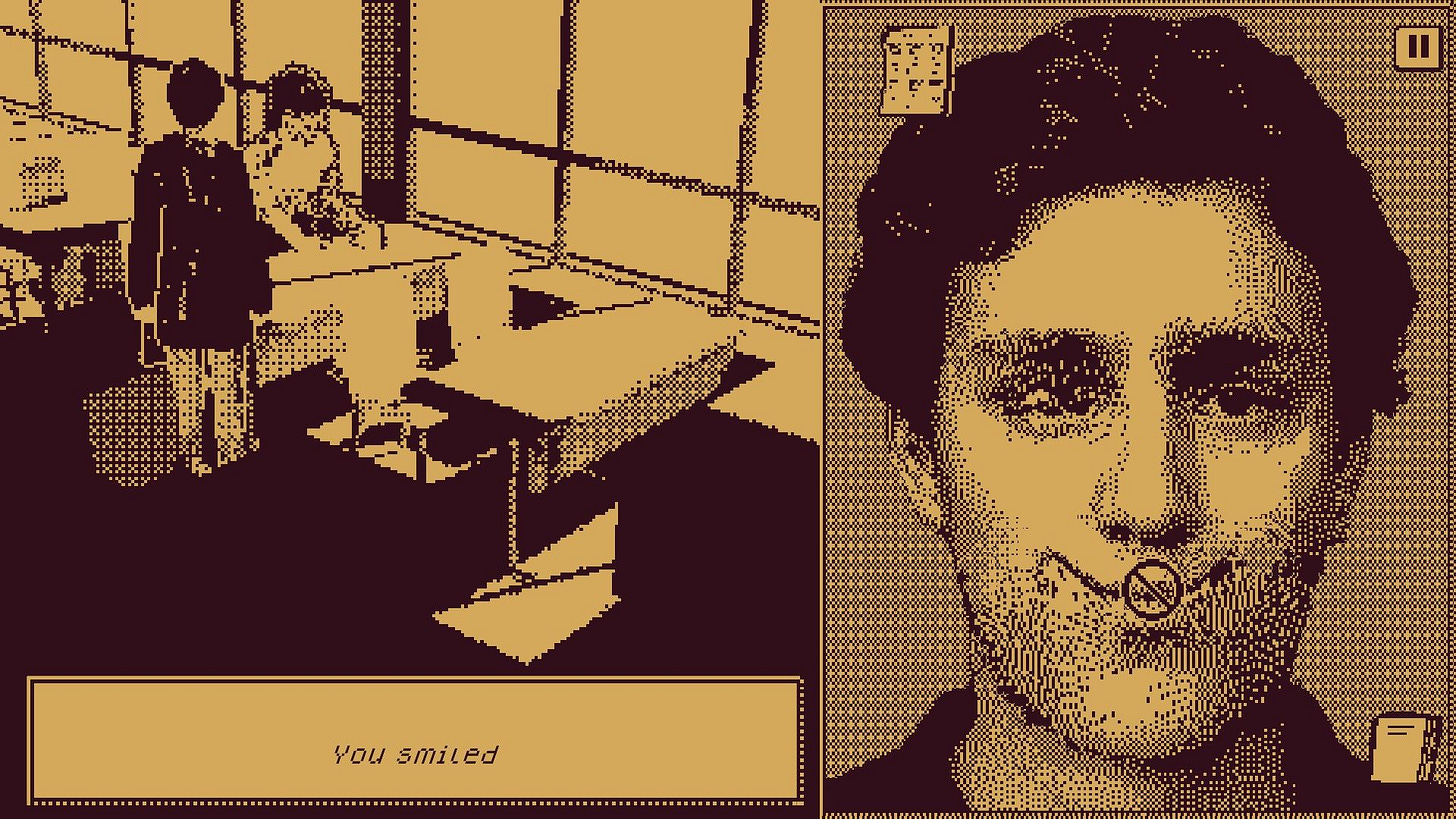 Who's Lila's 1-bit Horror Forces You To Adjust Your Facial Expressions On  The Fly