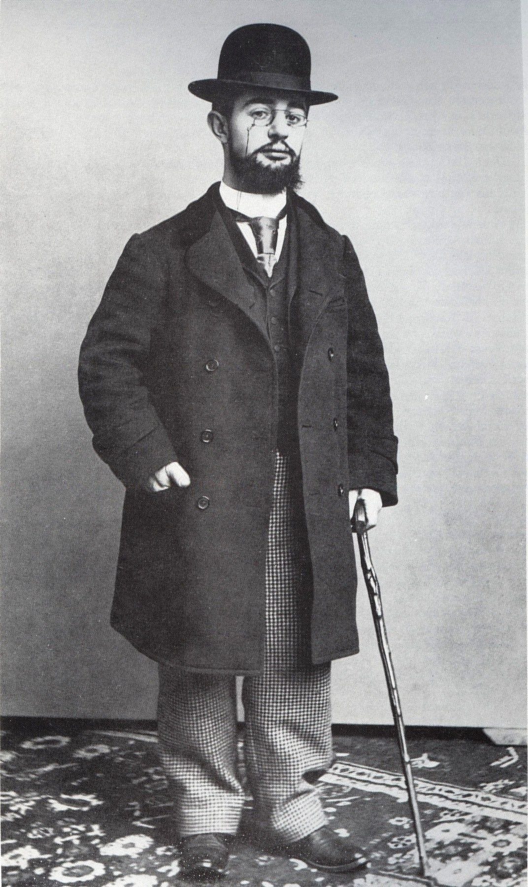 Photograph of Toulouse Lautrec Photograph of Toulouse Lautrec