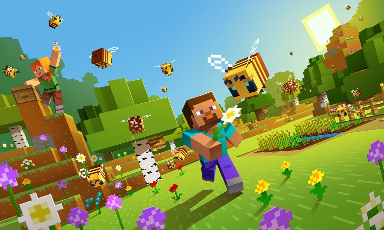 Bedenker Minecraft werkt aan spiritueel vervolg