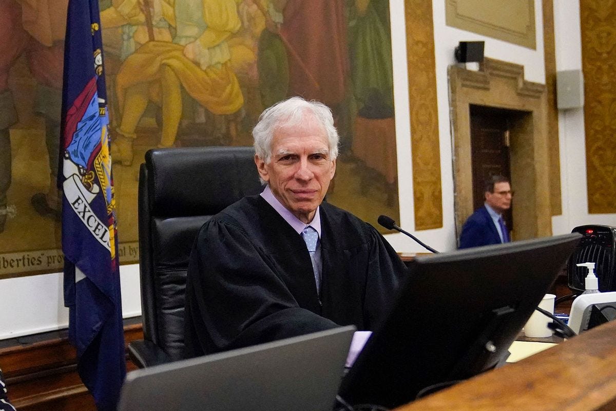 Trump targets Judge Arthur Engoron's wife on Truth Social | Salon.com