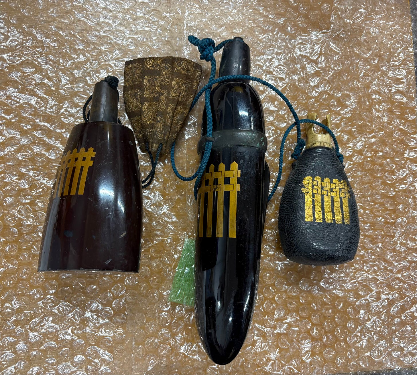 Kayaku-Ire, Samurai Gunpowder Flasks
