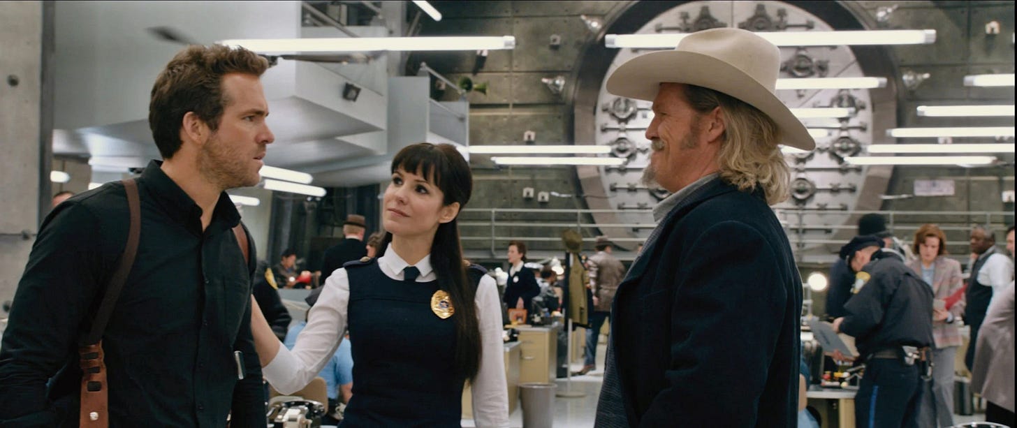 Ryan Reynolds, Mary Louise-Parker and Jeff Bridges in RIPD