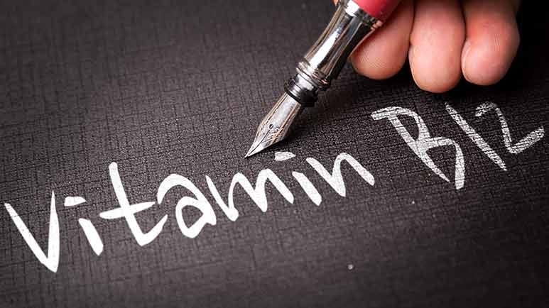 vitamin b12 tissue regeneration