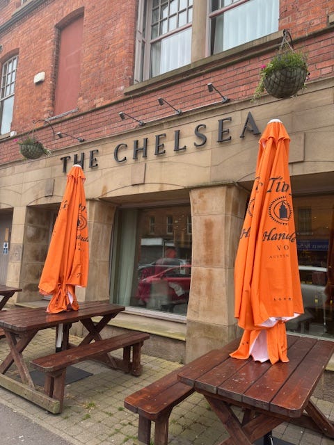 Image By Author - The Chelsea