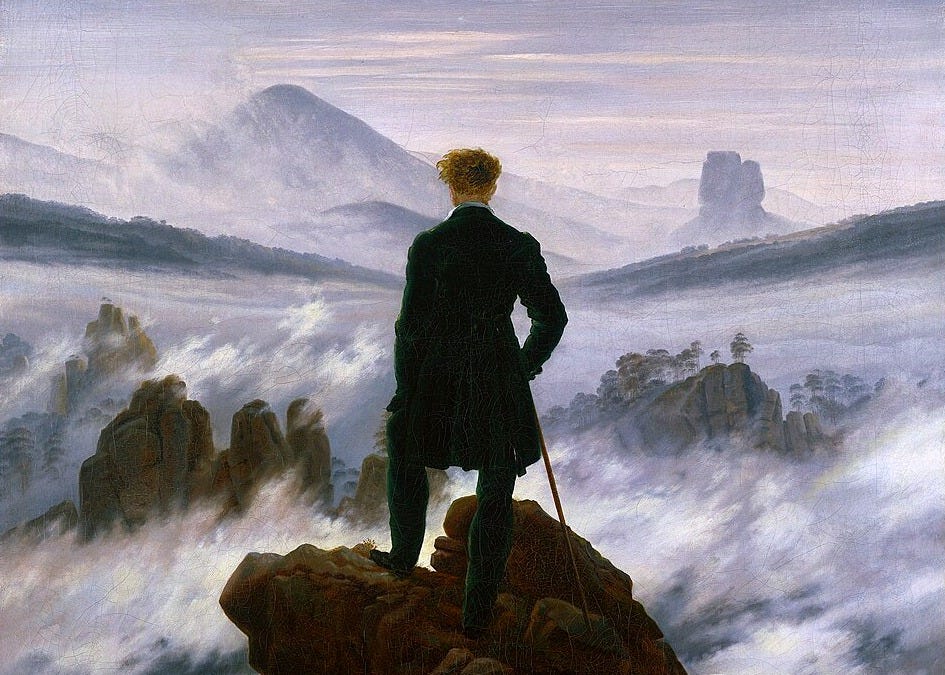 The Art of Being Lost