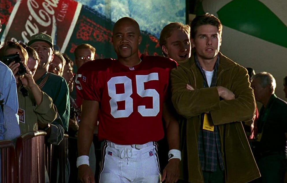 Popcorn and Inspiration: 'Jerry Maguire': Why It Became an Instant Classic