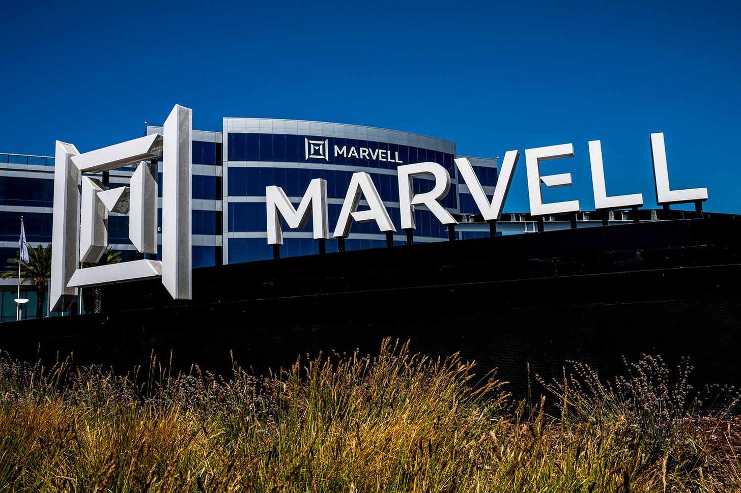 Marvell Technology Stock Jumps on Optimism Driven by 'Custom AI'