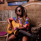 The virtuoso finger-style guitar of Yasmin Williams